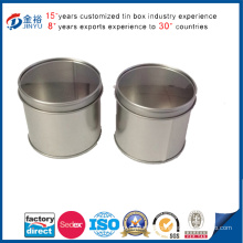 Hot Sale Candle Jar Round Window Tin Boxes-Jy-Wd-2015111004